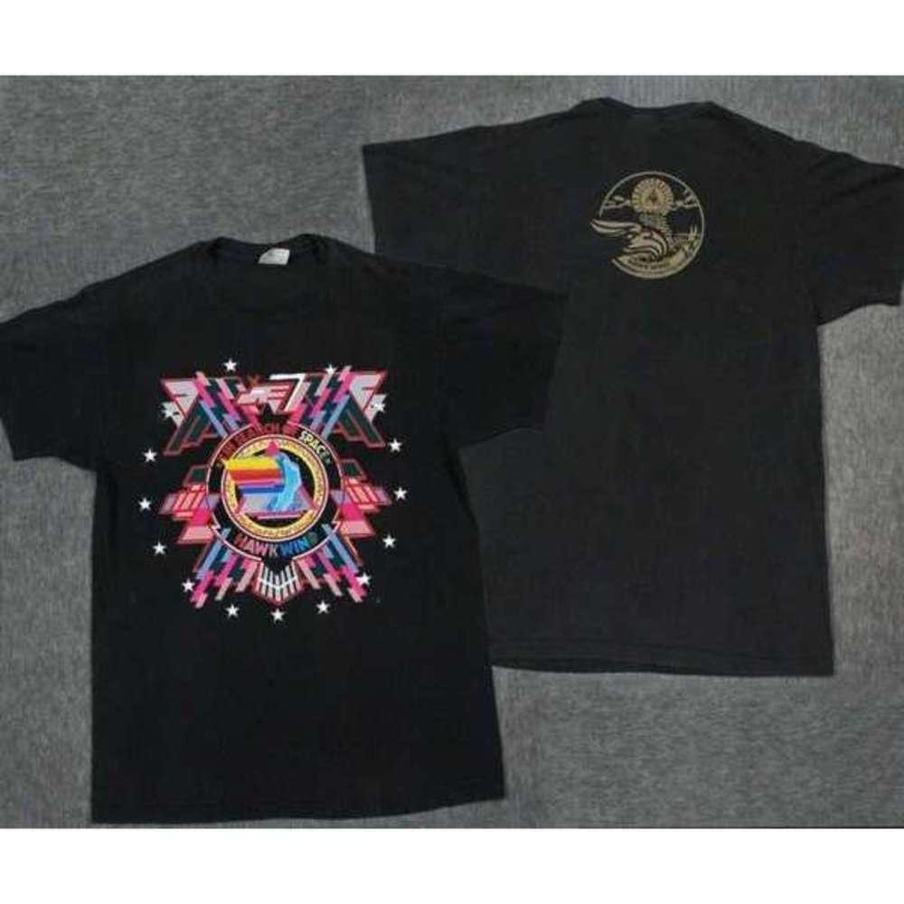 Hawkwind In Search Of Space Album 2 Sided Space Rock T-Shirt